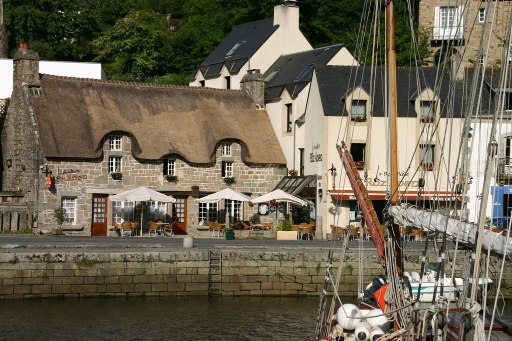 Hotel La Chaumiere Roz-Aven Pont-Aven Exterior foto